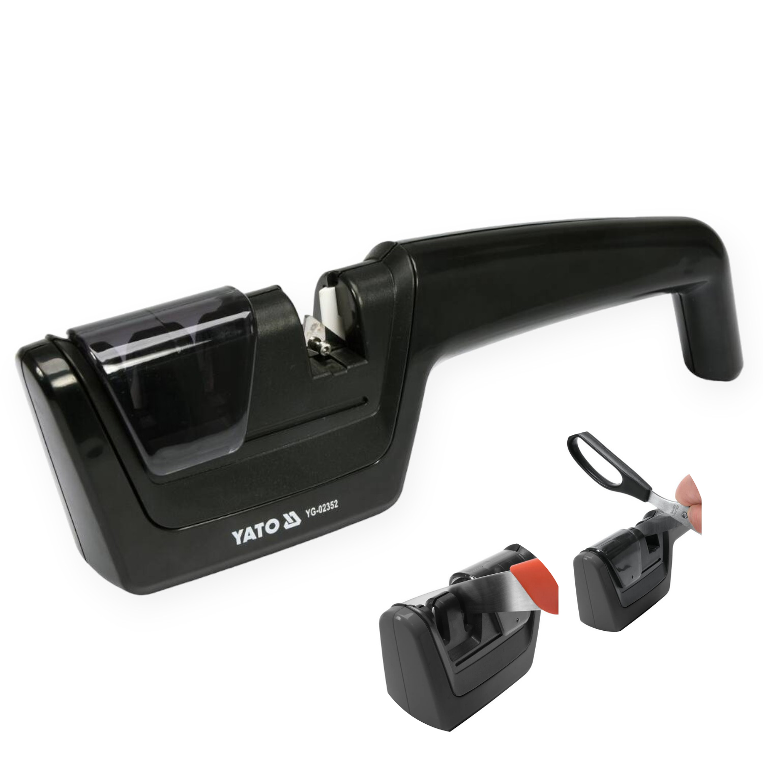 OSTRZAŁKA DO NOŻY I NOŻYCZEK YATO