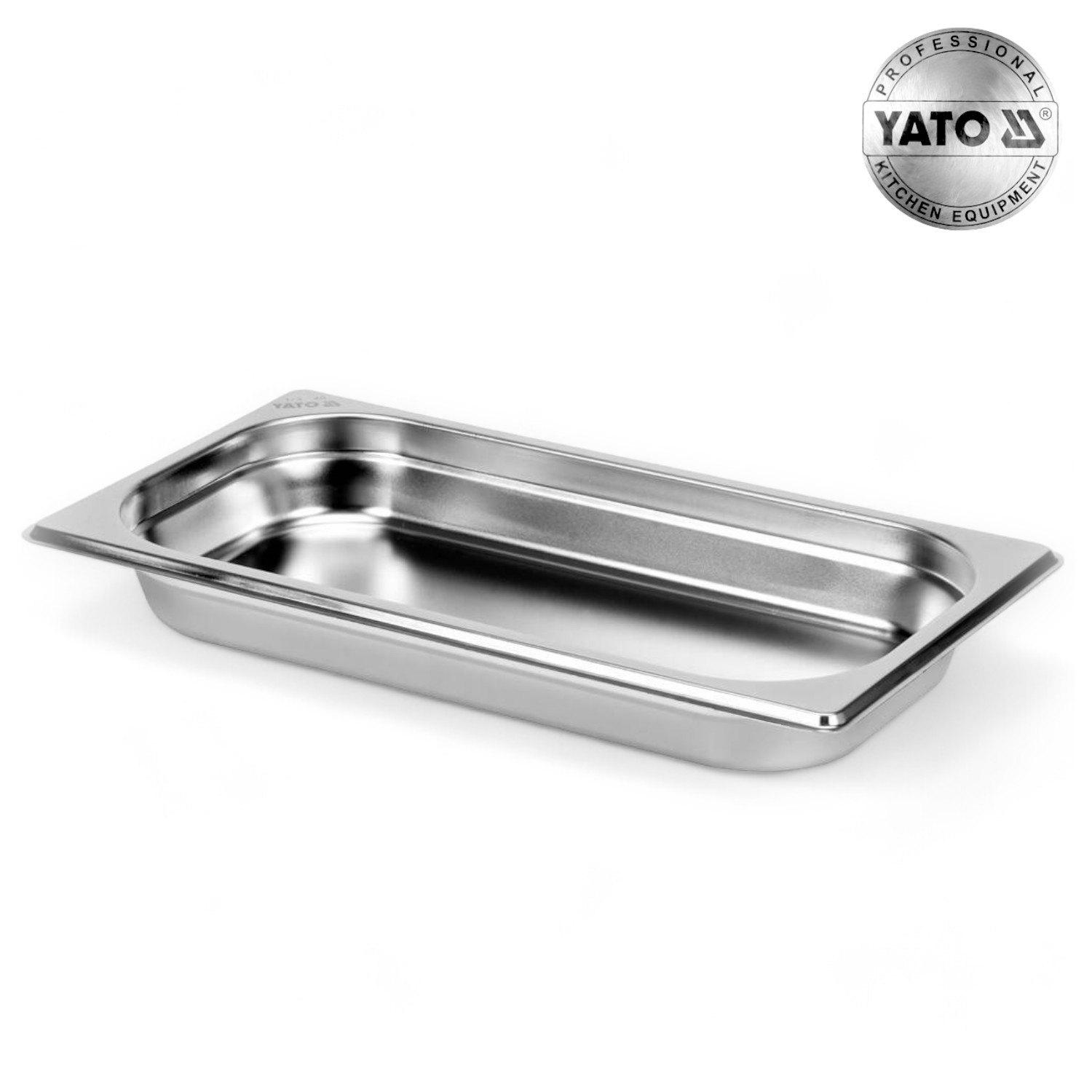 POJEMNIK GASTRONOMICZNY ZE STALI NIERDZEWNEJ GN 1/3 40MM 1,5L YATO