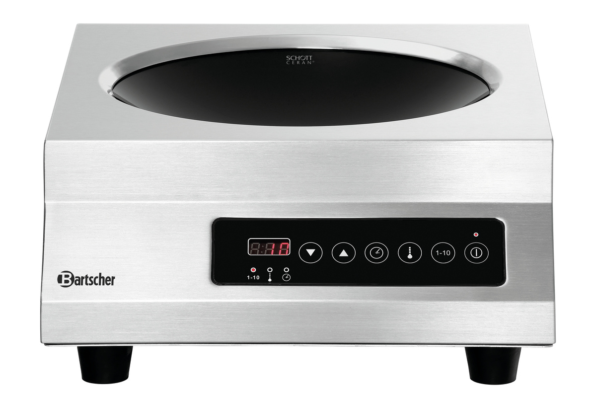 Wok indukcyjny IW 35 PRO-2 Bartscher