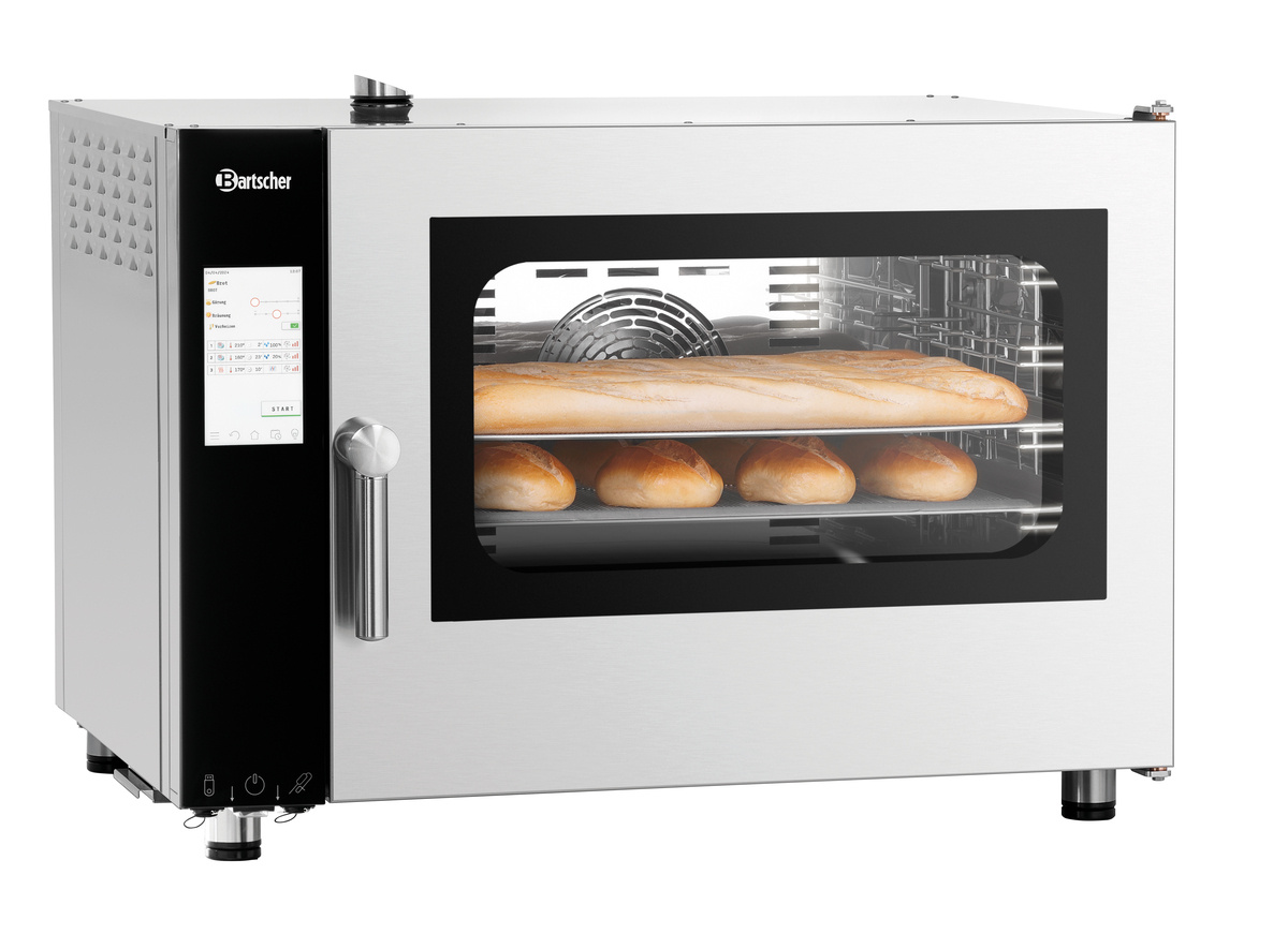 Piec konwekcyjno-parowy Silversteam2 5110D Bartscher