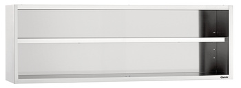 Szafka wisząca otwarta 400 szer. 2000 Bartscher