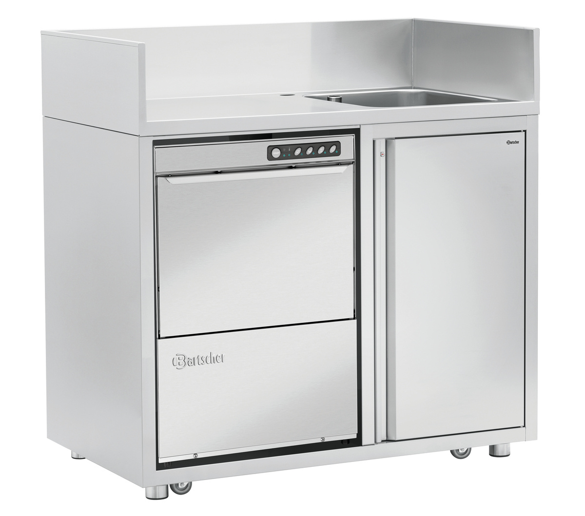 Przenośny zespół zmywający BR1200 GS Bartscher