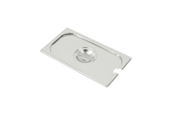 Pokrywka GN, 1/3 GN z otworem na łyżkę Bartscher