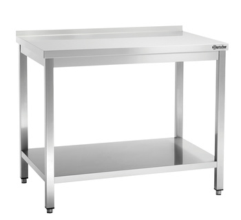 Stół roboczy 700, szerokość 1000mm, ZR Bartscher