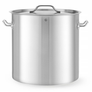 Garnek wysoki z pokrywką HENDI Budget Line 50L 400x(H)400mm