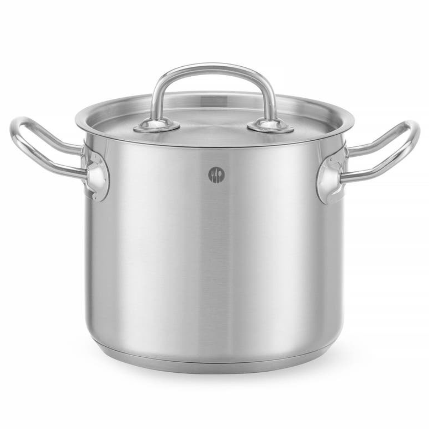 Garnek wysoki z pokrywką HENDI Kitchen Line 2,8L 160x(H)140mm