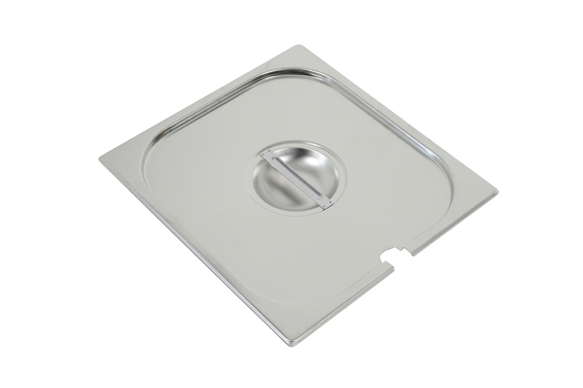 Pokrywka GN, 2/3 GN z otworem na łyżkę Bartscher