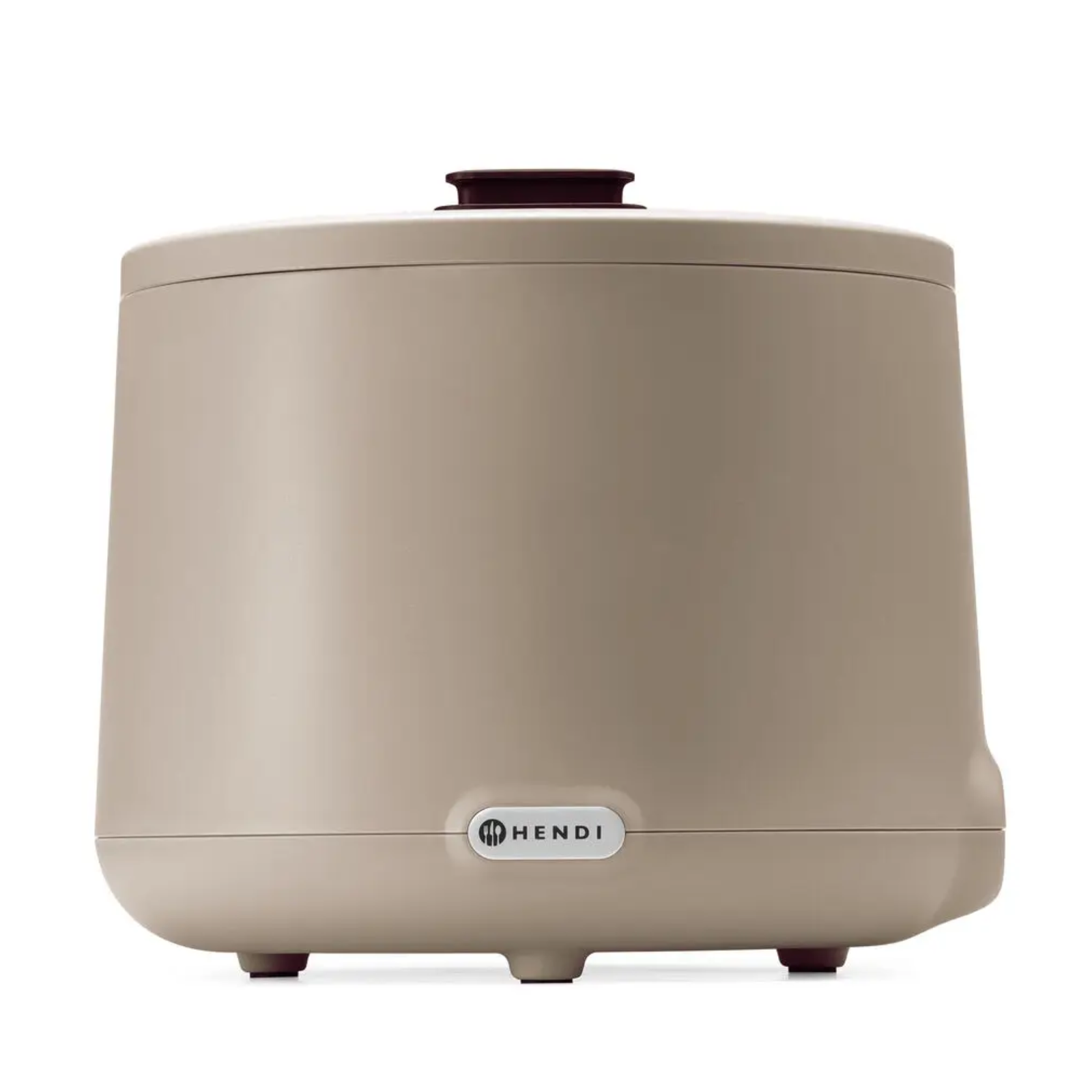 Kociołek do zupy HENDI UNIQ 8L beżowy 220-240V/500W 365x(H)325mm
