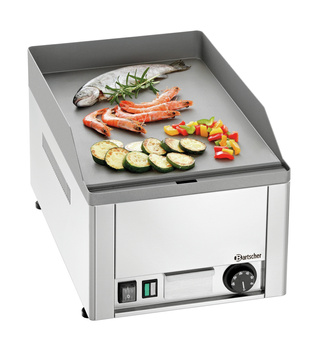 Płyta grillowa elektryczna GDP 320E-G Gładka Bartscher