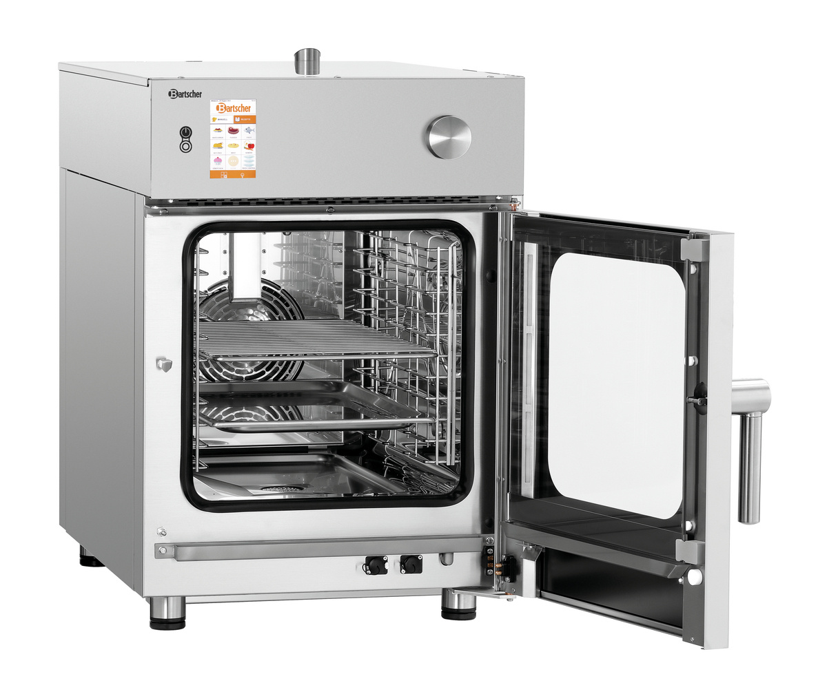 Piec konwekcyjno-parowy Silversteam-K 6110DRS Bartscher