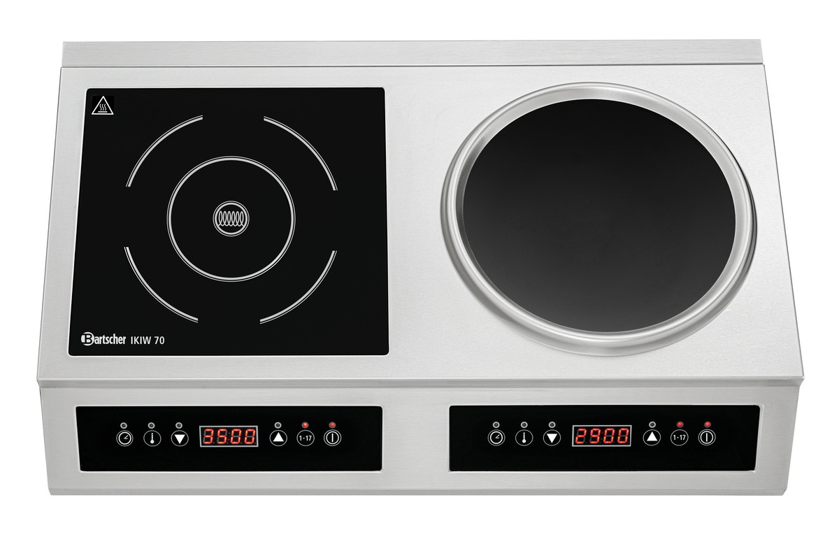 Kuchenka indukcyjna z wokiem IKIW 70 Bartscher