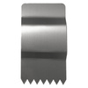 Skrobak do grilla kontaktowego do Potisa, twarda stal, 56x103mm, INOX, AMG Gastro