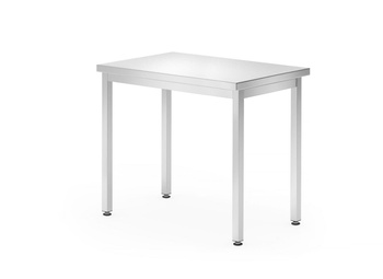 Stół centralny - skręcany głębokość 600 mm HENDI Budget Line 1000x600x(H)850mm