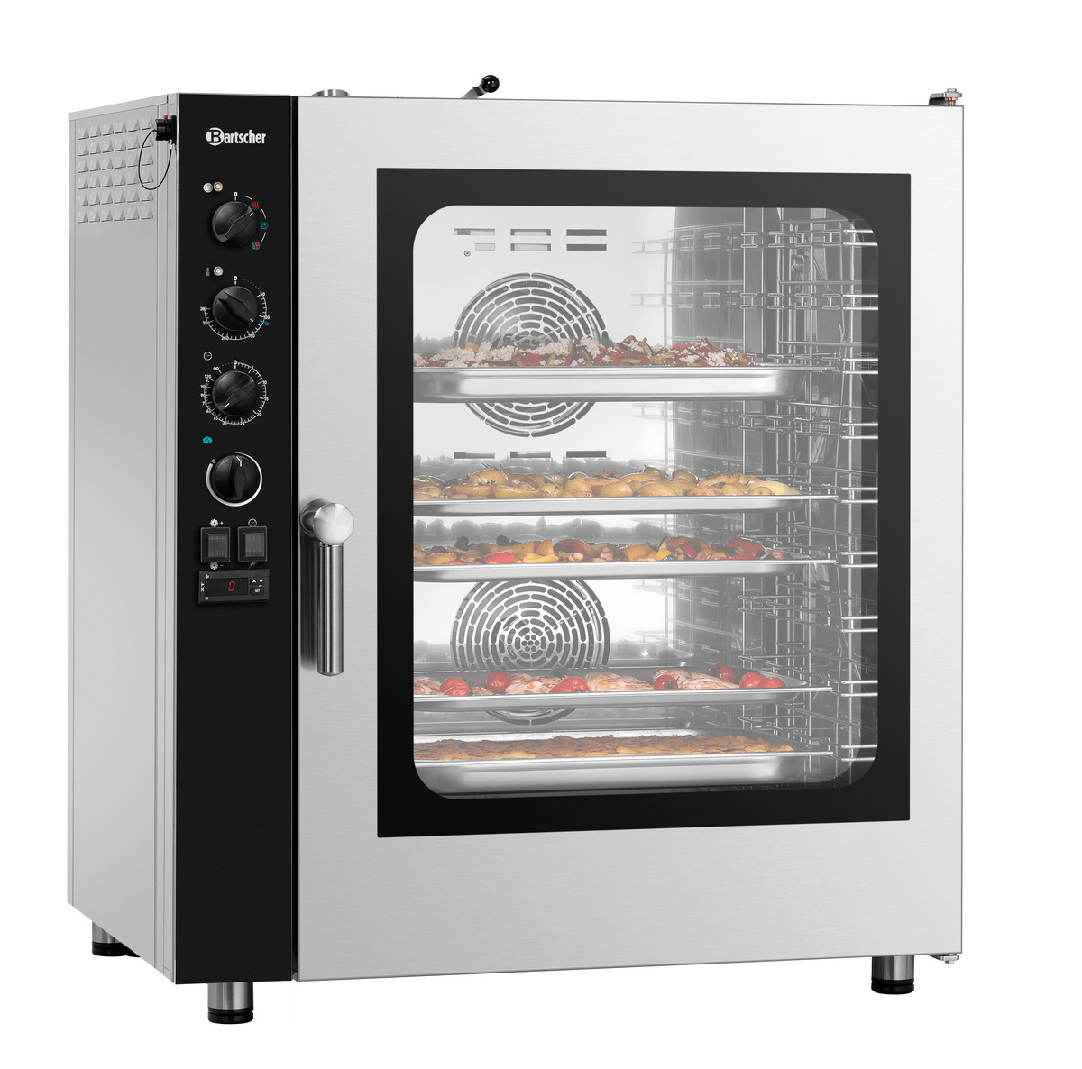 Piec konwekcyjno-parowy Silversteam2 10110M Bartscher