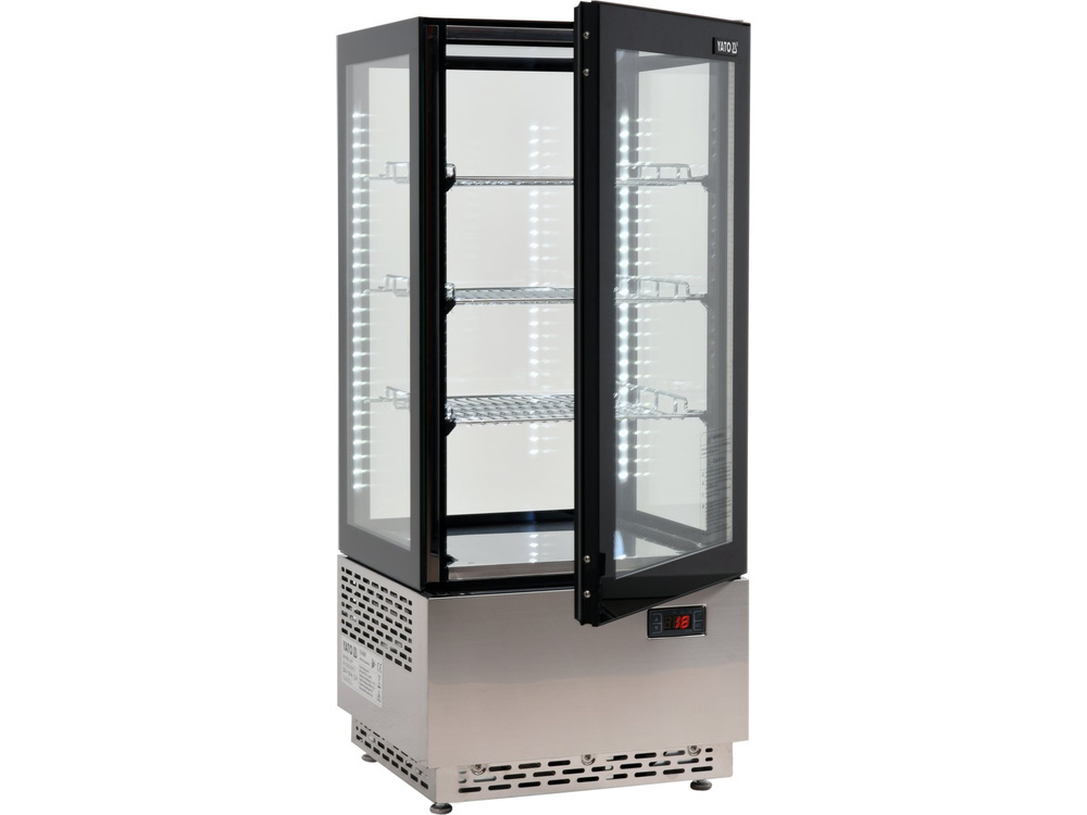WITRYNA CHŁODNICZA 78L 43X39X98 CZARNA YATO