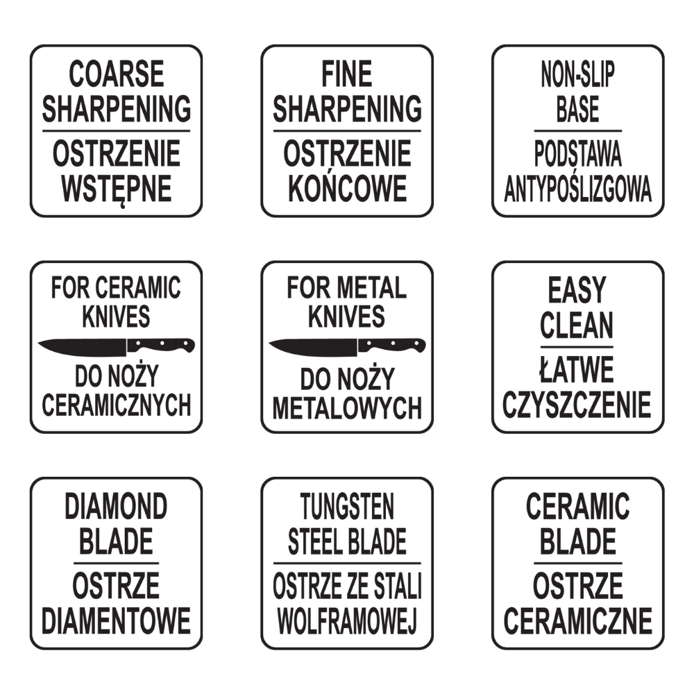 OSTRZAŁKA DO NOŻY YATO