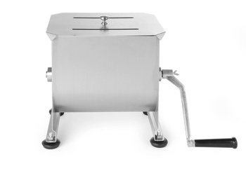 Mieszarka ręczna do farszu z dzieżą stałą HENDI wsad mięsa: 6,5 kg 10L 450x230x(H)335mm