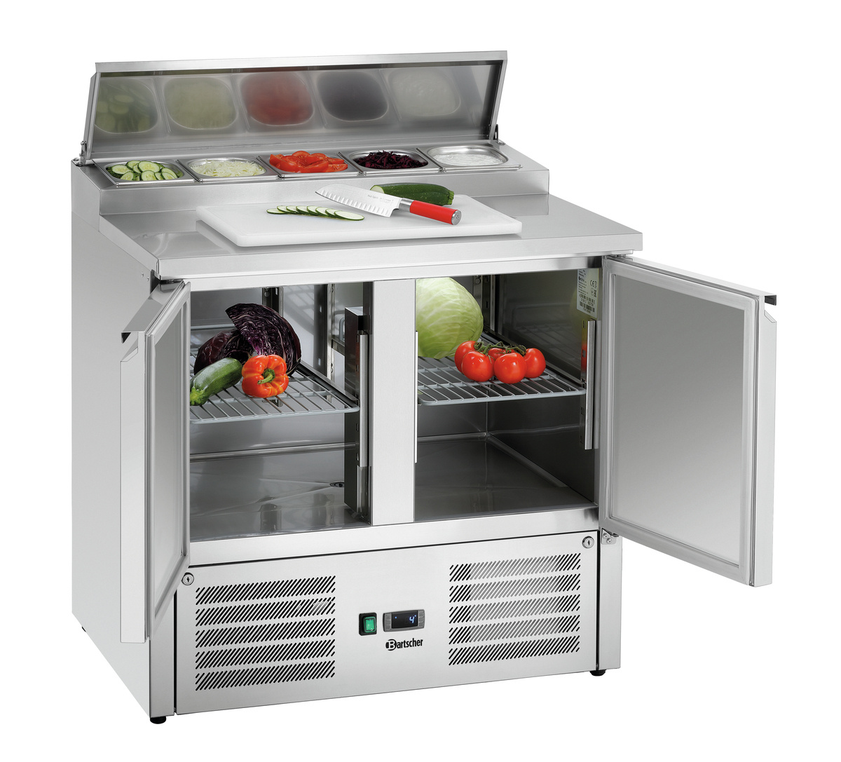 Stół chłodniczy z wentylacją 900T2 Bartscher