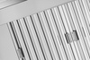 Okap ścienny 2000x900mm Bartscher