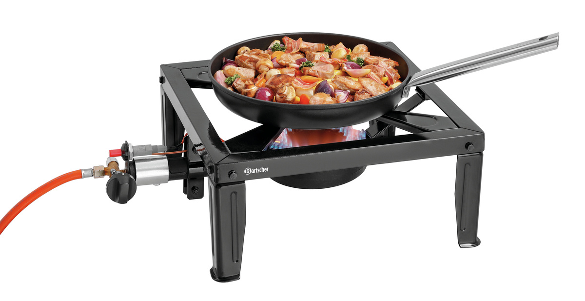 Taboret grzewczy gazowy mały 1K1050 Bartscher