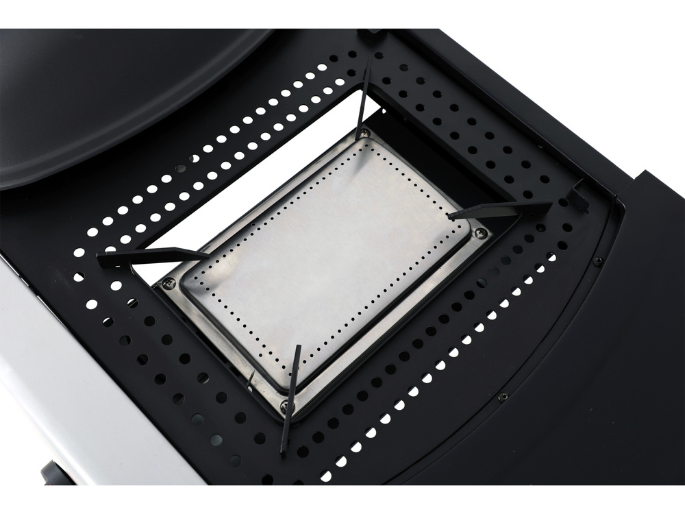 GRILL GAZOWY 2+2, 5KW, 3W1 YATO