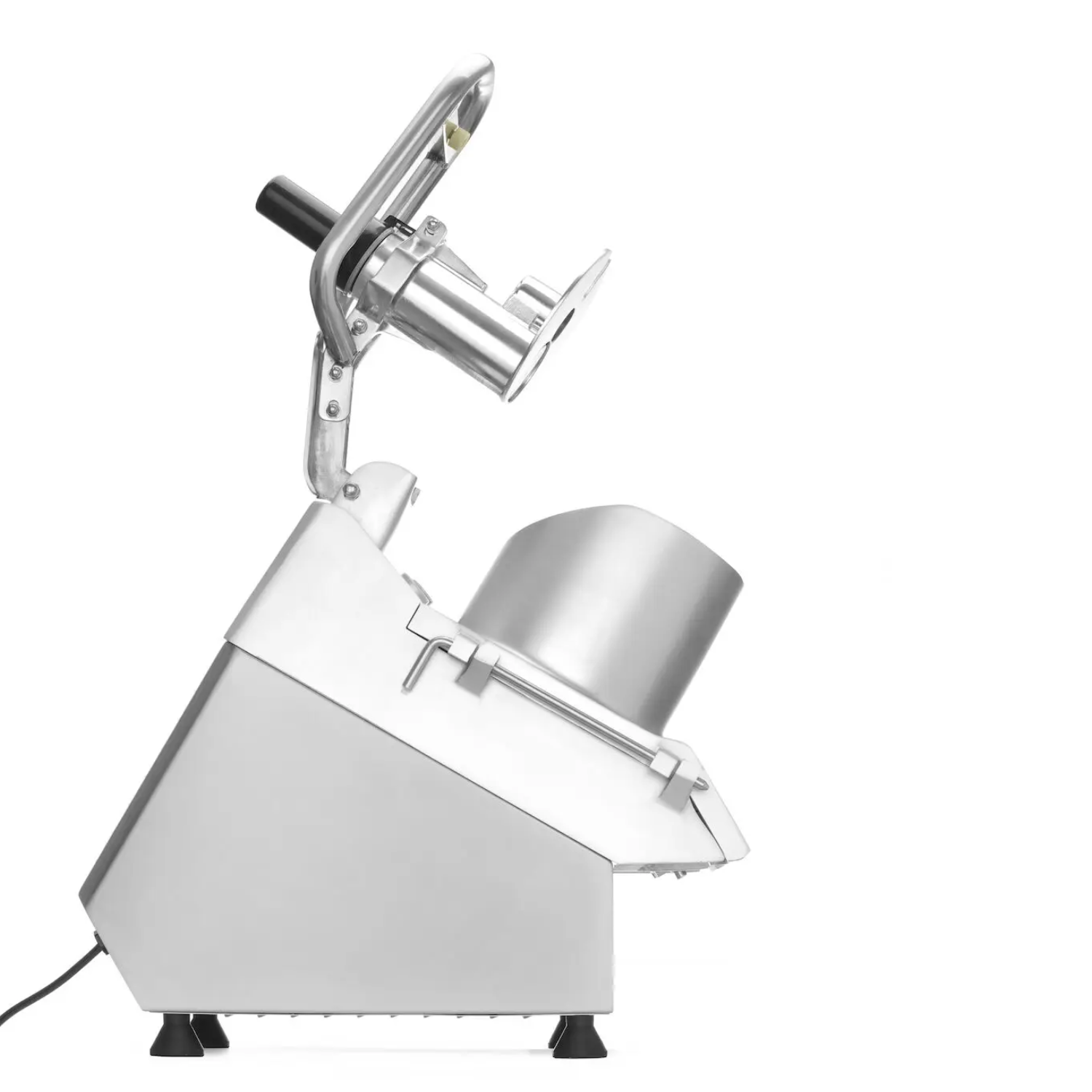 Szatkownica elektryczna z dużym otworem wlotowym z zestawem 5 tarcz HENDI 230V/750W 574x250x(H)472mm