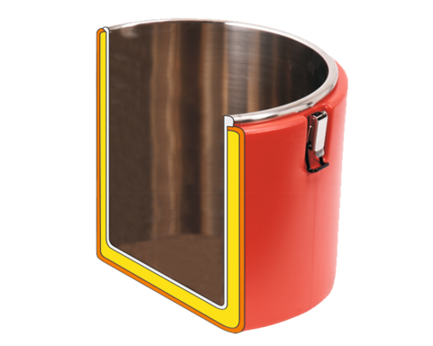 PLASTIKOWY TERMOS TRANSPORTOWY 15L YATO