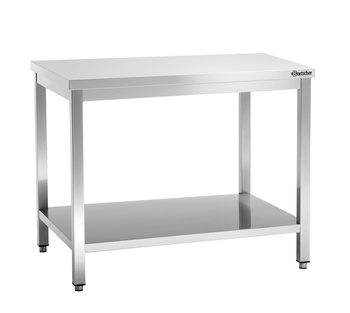 Stół roboczy 600, szer. 1300 Bartscher
