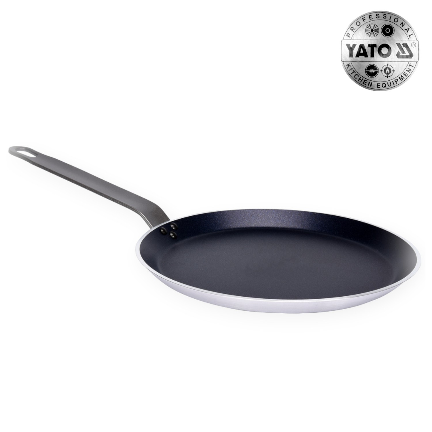 ALUMINIOWA PATELNIA DO NALEŚNIKÓW Z POWŁOKĄ PTFE 290MM YATO