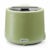 Kociołek do zupy HENDI UNIQ 8L zielony 220-240V/500W 365x(H)325mm