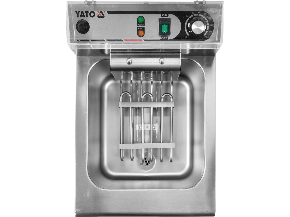 FRYTOWNICA Z ZAWOREM SPUSTOWYM 12L 5KW YATO