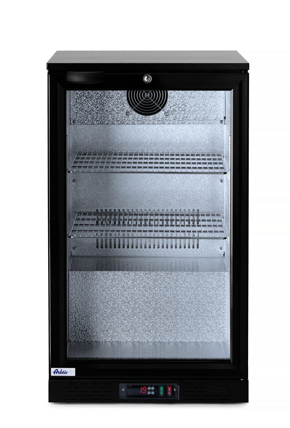 Lodówka barowa 1-drzwiowa Arktic 103L czarny 220-240V/120W 500x530x(H)865mm