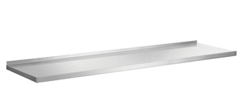 Półka ścienna 1400x355x27, StCrNi Bartscher