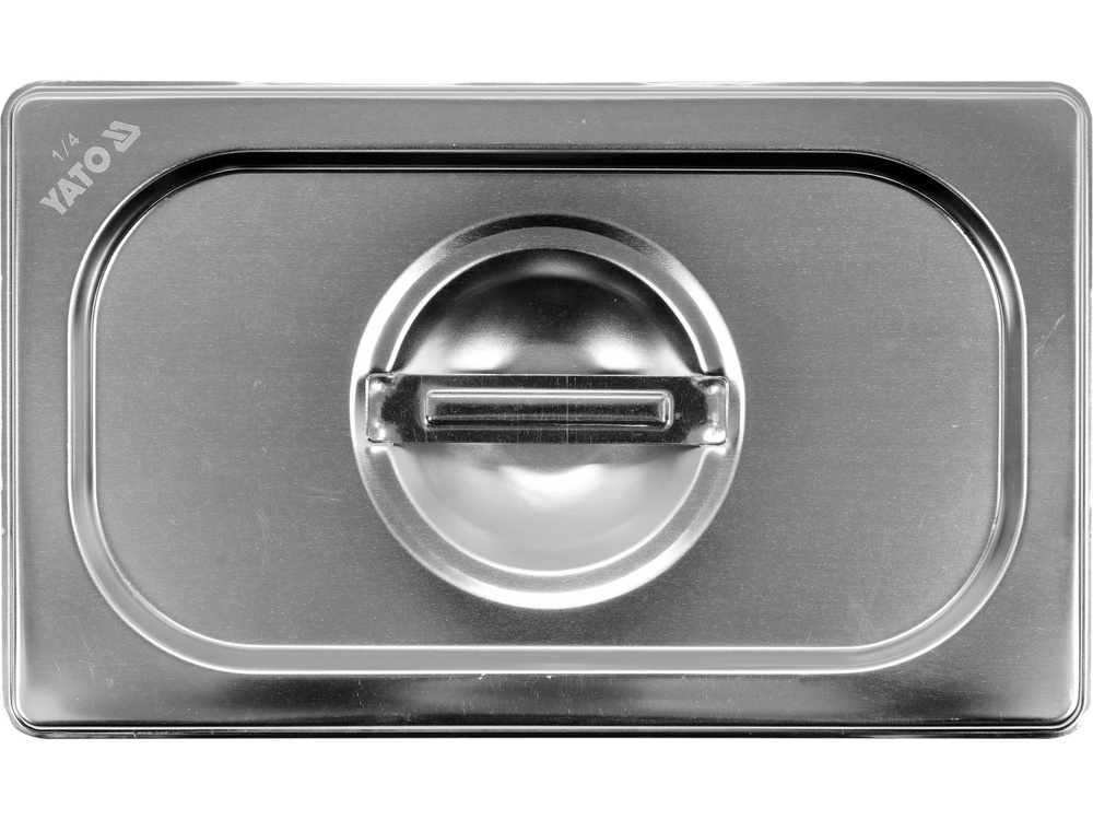 POKRYWKA DO POJEMNIKA ZE STALI NIERDZEWNEJ GN 1/4 YATO