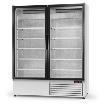 RAPA - Szafa chłodnicza przeszklona dwudrzwiowa 898L SCh-S 1200