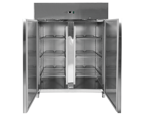 SZAFA MROŹNICZA 1300L 1480X830X2010 PODWÓJNA YATO