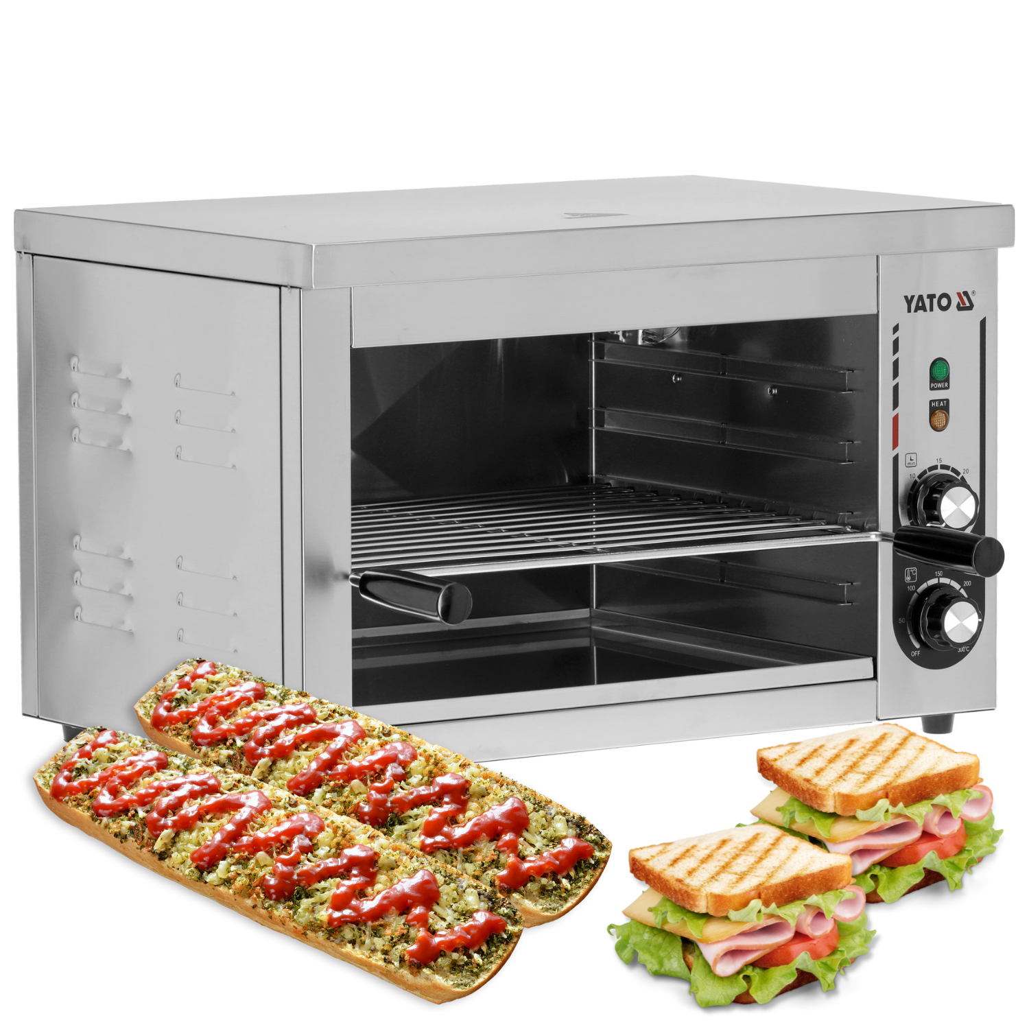 OPIEKACZ ELEKTRCZNY 3000W 58X40X38CM YATO