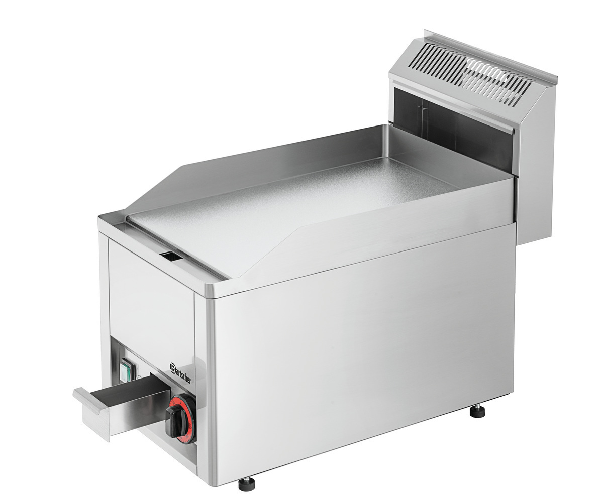Płyta grillowa elektryczna GPL 320E-G Gładka Bartscher