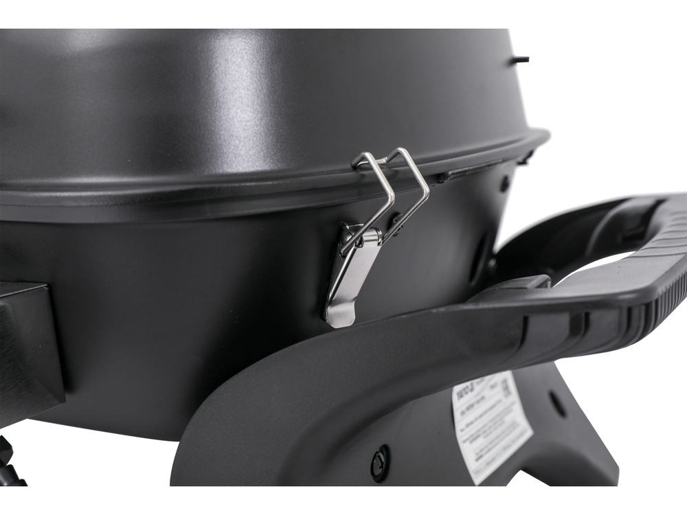 GRILL GAZOWY PRZENOŚNY 2 PALNIKI, 5KW YATO