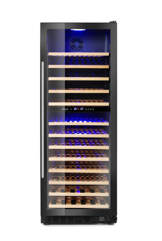 Lodówka do wina 2-strefowa 135 butelki Arktic 387L 220-240V/130W 595x675x(H)1625mm