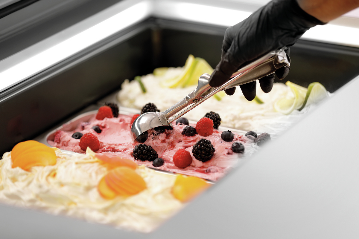 Witryna do lodów 4x6,5L-F Bartscher