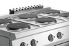 Kuchnia elektryczna 6-palnikowa 700, B1200, EBO Bartscher