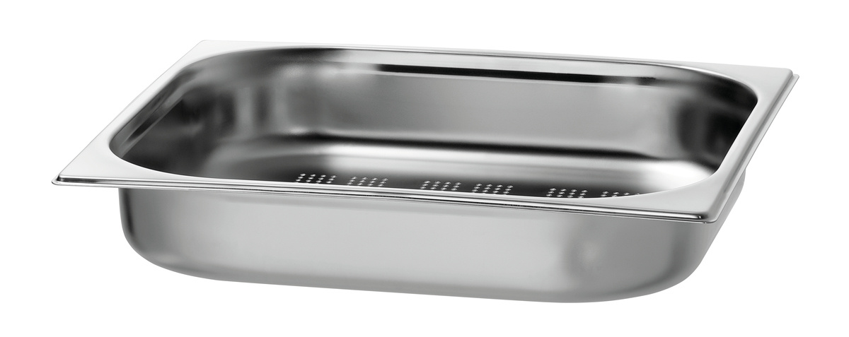 Pojemnik GN, 2/3 GN, 65mm, perforowany Bartscher