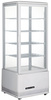 Witryna chłodnicza 98 l Arktic biały 230V/210W 444x397x(H)1100mm