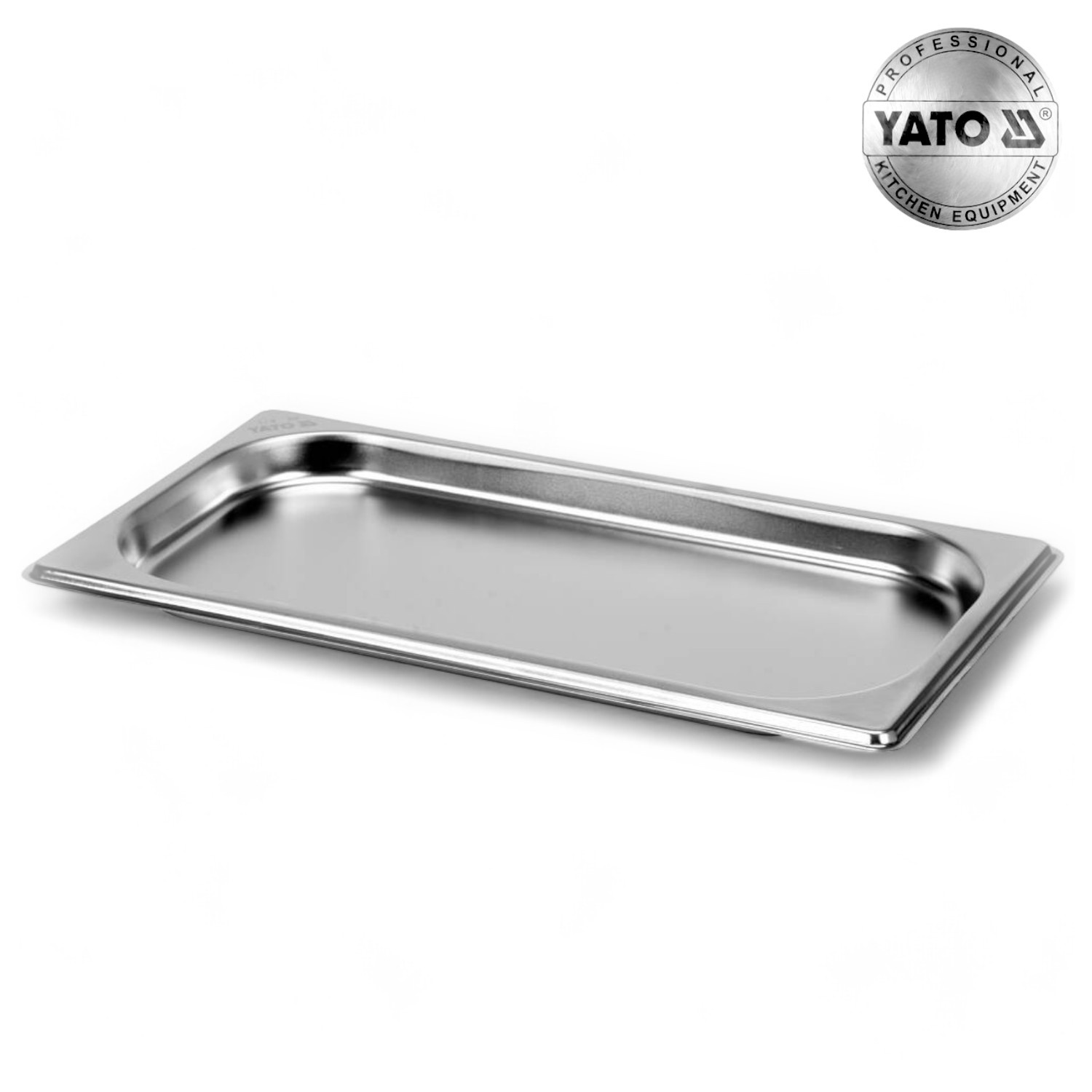 POJEMNIK GASTRONOMICZNY ZE STALI NIERDZEWNEJ GN 1/3 20MM  0,75L YATO