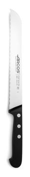 Nóż do pieczywa seria UNIVERSAL Arcoroc czarny (L)320mm