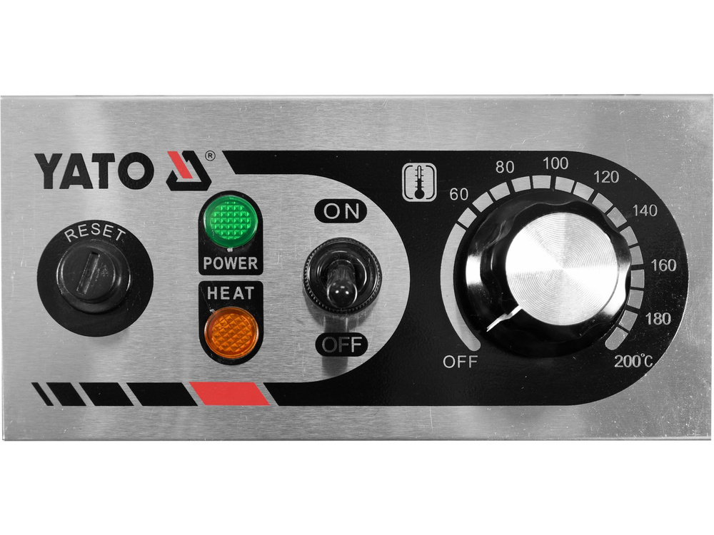 FRYTOWNICA 1-KOMOROWA 5L 2KW YATO