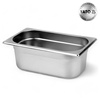 POJEMNIK GASTRONOMICZNY ZE STALI NIERDZEWNEJ GN 1/4 100MM 3L YATO