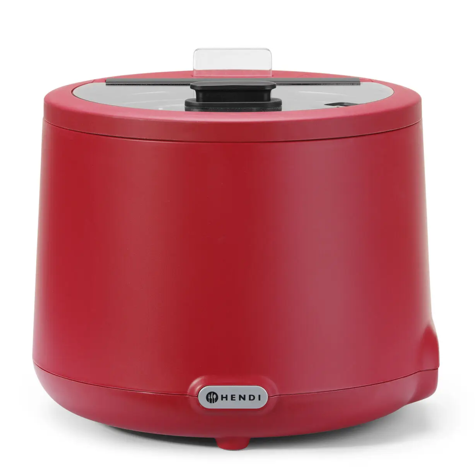 Kociołek do zupy HENDI UNIQ 8L czerwony 220-240V/500W 365x(H)325mm