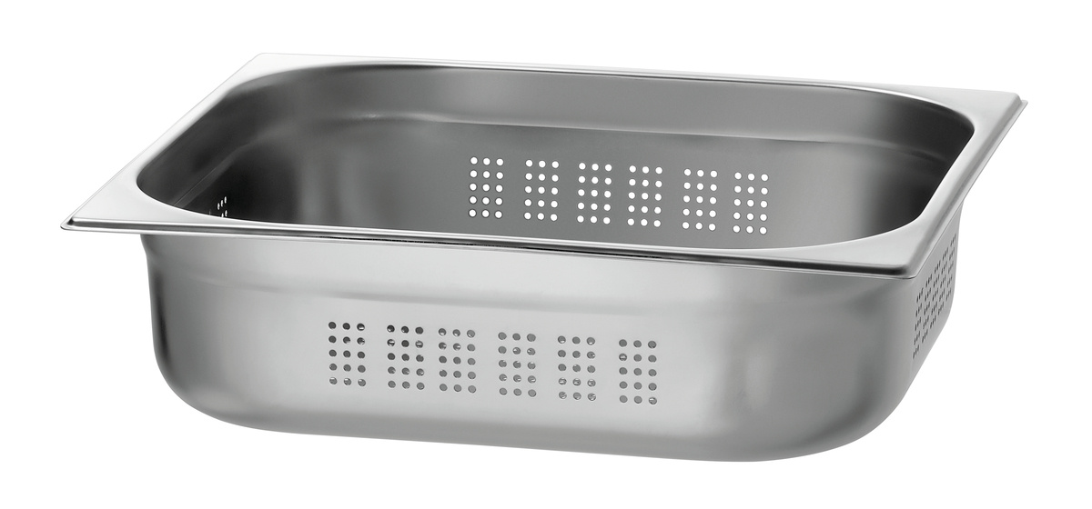 Pojemnik GN, 2/3 GN, 100mm, perforowany Bartscher